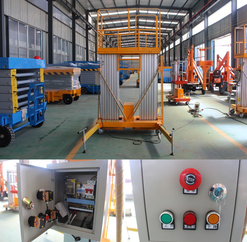 Why is the aluminium alloy lifting platform so popular in the market